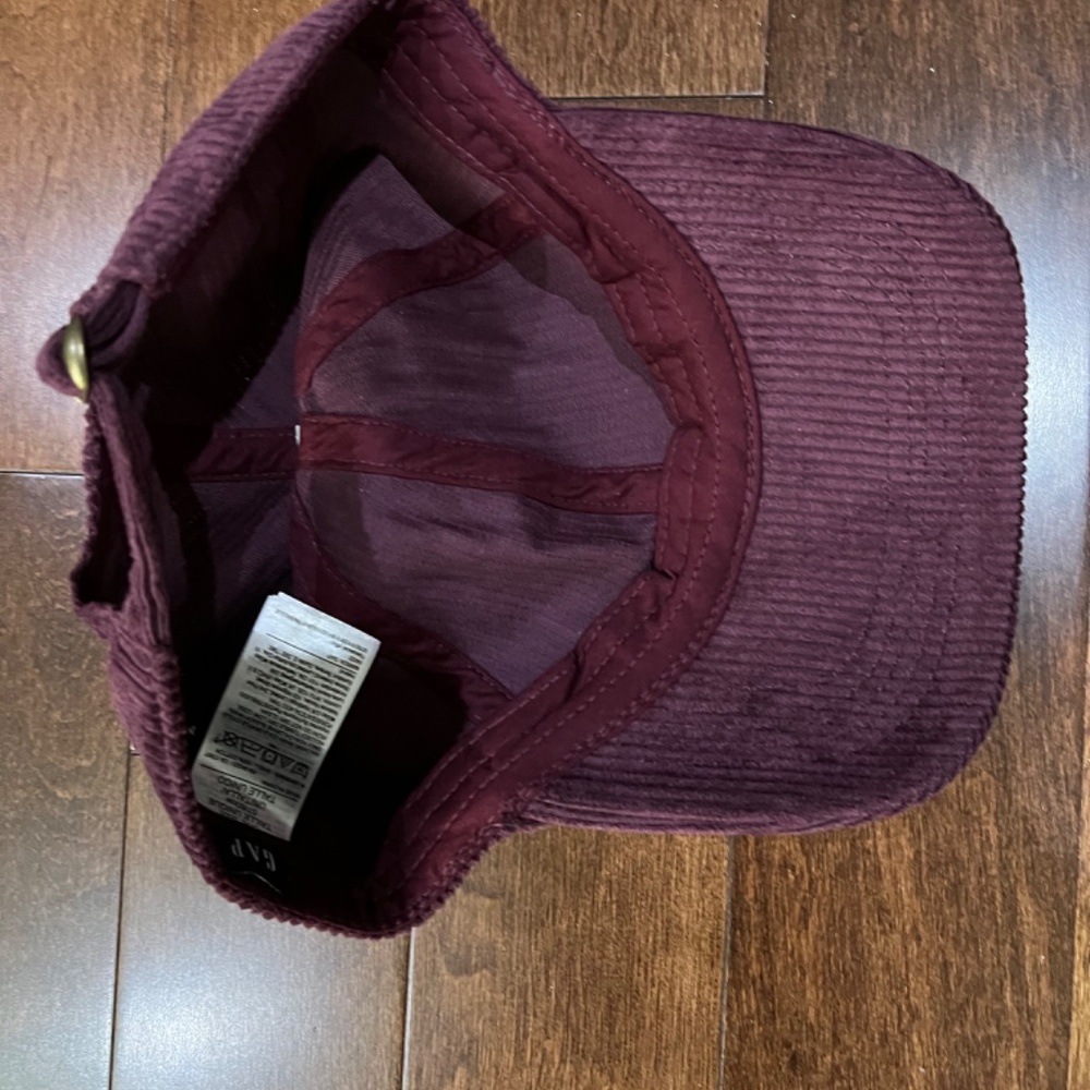 Gap corduroy baseball cap - Picture 3 of 3